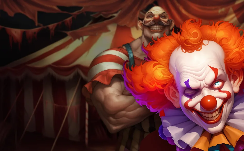Válce hry 81 Creepy Circus