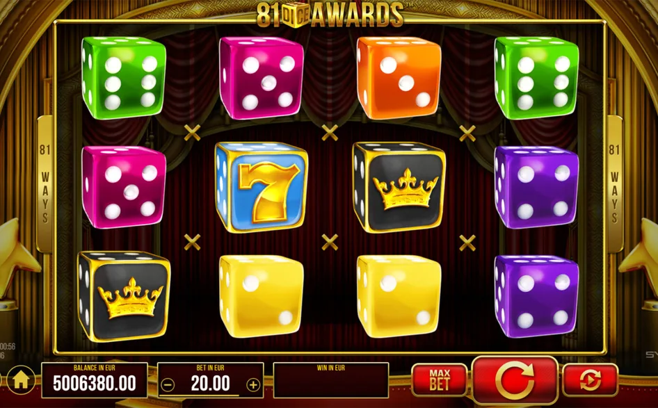 Válce hry 81 Dice Awards