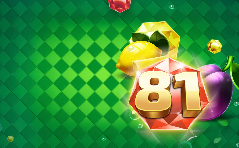 Válce hry 81 Frutas Grandes