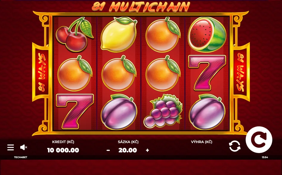 Valce hry 81 Multichain
