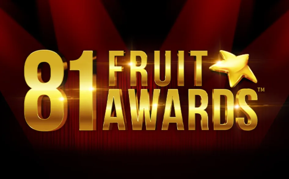 Walzen des Spielautomaten Fruit Awards