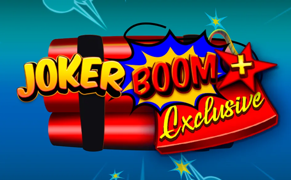 Válce hry Joker Boom + Exclusive