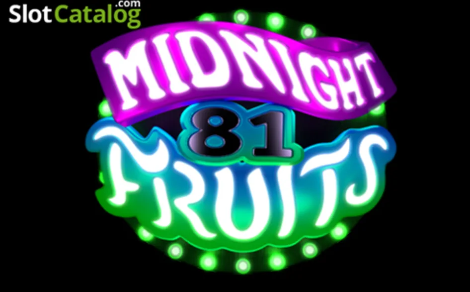 Válce hry Midnight Fruits 81