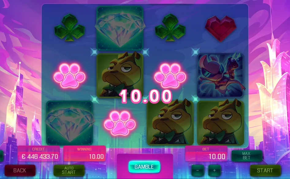 Valce hry Rich Kittens