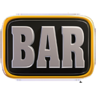BAR – Symbol im Spielautomaten 81 Burning Ways