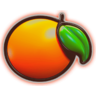 Orange – Symbol im Spielautomaten 81 Burning Ways