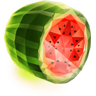 meloun – symbol automatu 81 Crystal Fruits