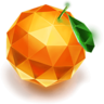 pomeranč – symbol automatu 81 Crystal Fruits