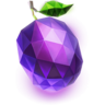 švestka – symbol automatu 81 Crystal Fruits