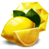citron – symbol automatu 81 Frutas Grandes