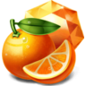 pomeranč – symbol automatu 81 Frutas Grandes