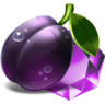 švestka – symbol automatu 81 Frutas Grandes