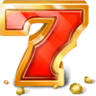 sedmička – symbol automatu 81 Frutas Grandes