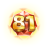 divoký symbol – symbol automatu 81 Frutas Grandes