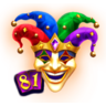 Joker Wild – symbol automatu 81 Joker X