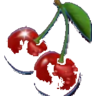 wiśnie – symbol automatu 81 Mega Wild Fruits