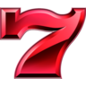 červená sedmička – symbol automatu 81 Multiways Premium