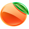 pomeranč – symbol automatu 81 Multiways Sticky