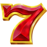sedmička – symbol automatu 81 Vegas Magic