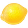 citron – symbol automatu Criss Cross 81