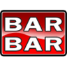 červený dvojitý BAR – symbol automatu Criss Cross 81