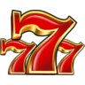 trojitá sedmička (777) – symbol automatu Criss Cross 81