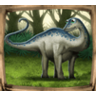 iguanodon – symbol automatu Dino Reels 81