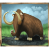 mamut – symbol automatu Dino Reels 81