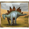 stegosaurus – symbol automatu Dino Reels 81