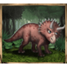 triceratops – symbol automatu Dino Reels 81