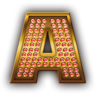 Karte A – Symbol im Spielautomaten Fenomen 81
