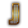 Karte J – Symbol im Spielautomaten Fenomen 81