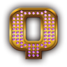Karte Q – Symbol im Spielautomaten Fenomen 81