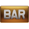BAR – symbol automatu Flamb Fruits 81