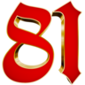 divoký symbol – symbol automatu Flamb Fruits 81