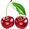 Kirschen – Symbol im Spielautomaten Fruit Awards