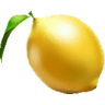 Zitrone – Symbol im Spielautomaten Fruit Awards