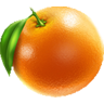 Orange – Symbol im Spielautomaten Fruit Awards
