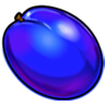 švestka – symbol automatu Fruity Gold 81