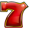 sedmička – symbol automatu Fruity Gold 81