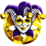 Joker Wild – symbol automatu Harlequin Dice