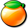 Orange – Symbol im Spielautomaten Joker Boom