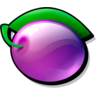 Pflaume – Symbol im Spielautomaten Joker Boom