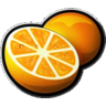 pomeranč – symbol automatu Magic 81 Lines