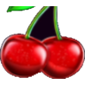 wiśnie – symbol automatu Mega Lucky 81x