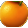 pomarańcza – symbol automatu Mega Lucky 81x