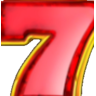 siódemka – symbol automatu Mega Lucky 81x