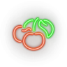 třešně – symbol automatu Midnight Fruits 81
