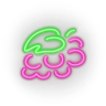 hrozny – symbol automatu Midnight Fruits 81