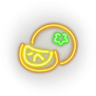 pomeranč – symbol automatu Midnight Fruits 81